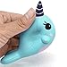 2PC Whale Squishies Slow Rising Jumbo, Lanteen 2018 8cm Unicorn Whale Cartoon Scented Squishy Charm Slow Rising Squeeze Toy Charm (Random Color)
