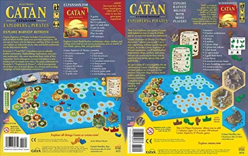 catan explorers & pirates