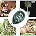 Soil Test Kit pH,3-in-1 Soil Tester Moisture Light Meter for Gardening,Plants,Lawn,Farm,Vegetables,Trees,Grass (No Batteries Required) (Green)