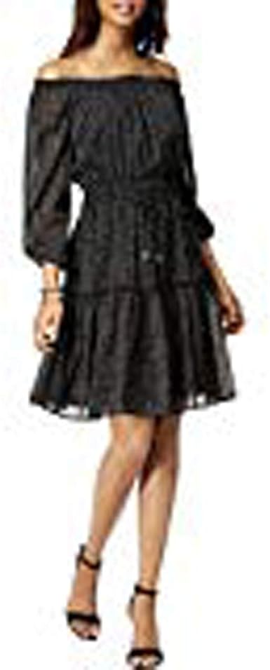 tommy hilfiger off the shoulder dress