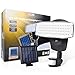 VIBELITE Solar Lights Outdoor 80LED Solar Powered Security Shed Lights Motion Sensor Lighting