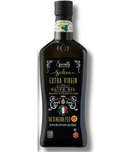 Amazon.com : Premium Sicilian Extra Virgin Olive Oil – Val di