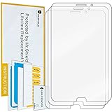 Mr Shield For Samsung Galaxy Tab 4 8.0 8inch Premium Clear Screen Protector [3-PACK] with Lifetime Replacement Warranty