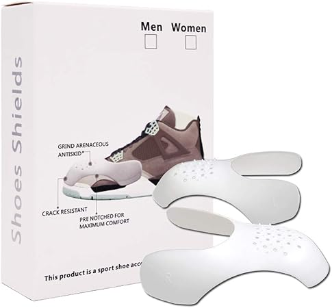 Amazon Co Jp スニーカー先端つま先シールド シューガード シューキーパー スニーカーシールドプロテク 先端プロテクター 靴の折り目防止 皺防止 靴の型崩れ防止 優れる通気性 3足セット 女性35 39 ドラッグストア