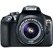 Canon EOS Rebel T6 Digital SLR Camera Kit with EF-S 18-55mm F3.5-5.6 is II Lens Kit Gadget Bag Case + 0.43x Wide Angle Lens + 2.2X Telephoto Lens + 64GB Card + Photo Video Software Bundlethumb 2
