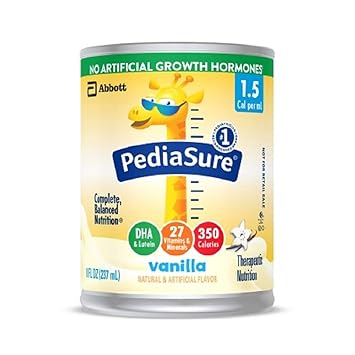 Amazon Com Pediasure 1 5 Vanilla 24 8 Fluid Ounce Cans 1 Case Of 24 Baby