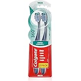 Escova de dente Colgate 360º 2 unid
