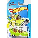 2014 Hot Wheels Hw City the Simpsons - the Homer