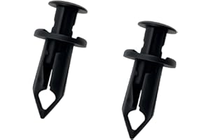 NVMW 2 PCS 11785NC Fuel Filler Neck Clip Compatible with Chevy Silverado 1500 1999-2018 Replace PA3-70747