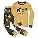 Lazy One Sleepy Head Cotton Pajamas for Little Boys'