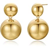 FRUMOS Green Crystal huggie gold hoop earrings for women Girls,14K Gold Plated with 925 Sterling Silver Post color Cubic Zirconia dainty cute Earrings| CZ Stud Earring