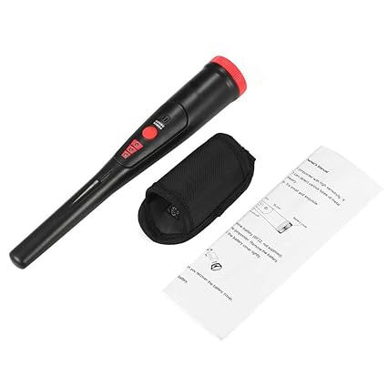 Metal Finder - Gc 2007 Ip66 Waterproof Sensitivity Pinpointing Metal Detector Handheld Pinpointer Underground - Professional