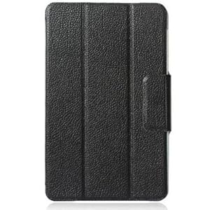 Google Nexus 7 (2012モデル) レザーケース スリープ機能 ブラック