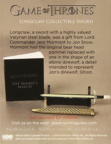 Game of Thrones: Longclaw Collectible Sword (RP Minis)