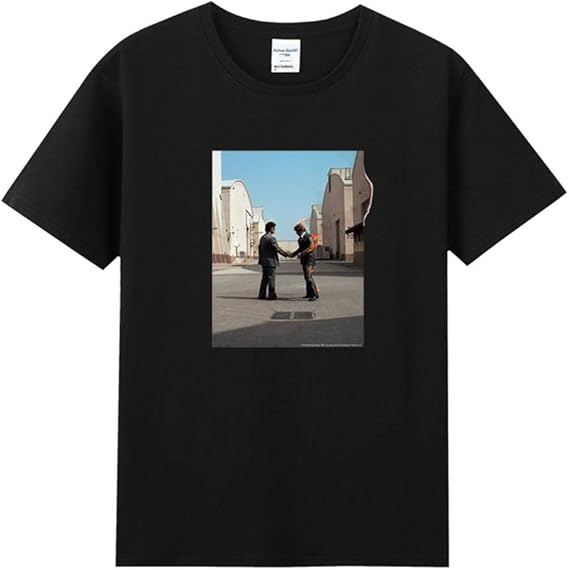 Amazon Pink Floyd ピンクフロイド ロック アメリカ 流行 欧米風 音楽 Tシャツ メンズ レディース 夏服 トップス 半袖 無地 通気性 ファッション ゆったり Tシャツ カットソー 通販