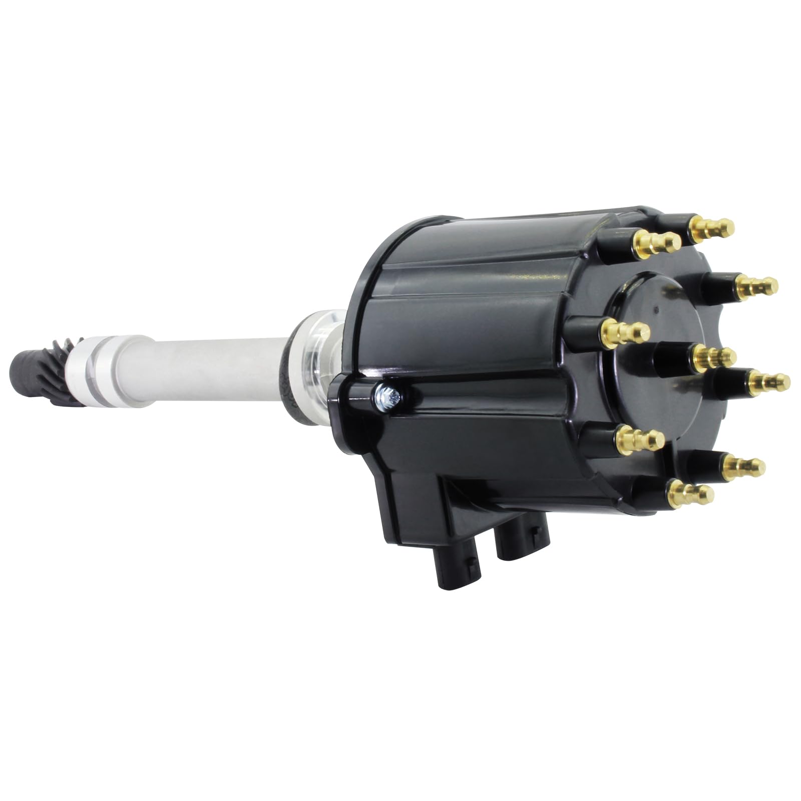 Photo 1 of Distributor 100% New Compatible with 87-95 Chevy GMC C/K 1500 2500 3500 Pickup Truck Van Camaro V8 305 350 454 5.0 5.7 7.4L Small Block Big Block TBI EFI LG4 LB9 1103698 1103749 30-1830 Black Cap