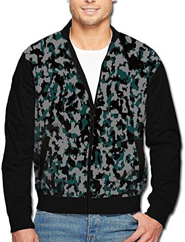 JacketYY Multicam Camo-01 Men's Casual Zipper Jacket Coat Outwear