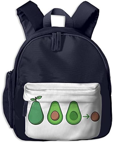 Plant An Avocado Tree Step Floral Print Satchel For Children Boys Girls