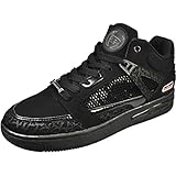Phat Farm Men's Reed 3 Black/Mono Fashion Sneakers