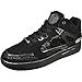 Phat Farm Men's Reed 3 Black/Mono Fashion Sneakers