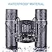 Anyprize XMS S4 Folding High Powered Lightweight Binoculars with Vision Clear Bird Watching Great for Outdoor Sports Games and Concerts for Travel Adults, Kids