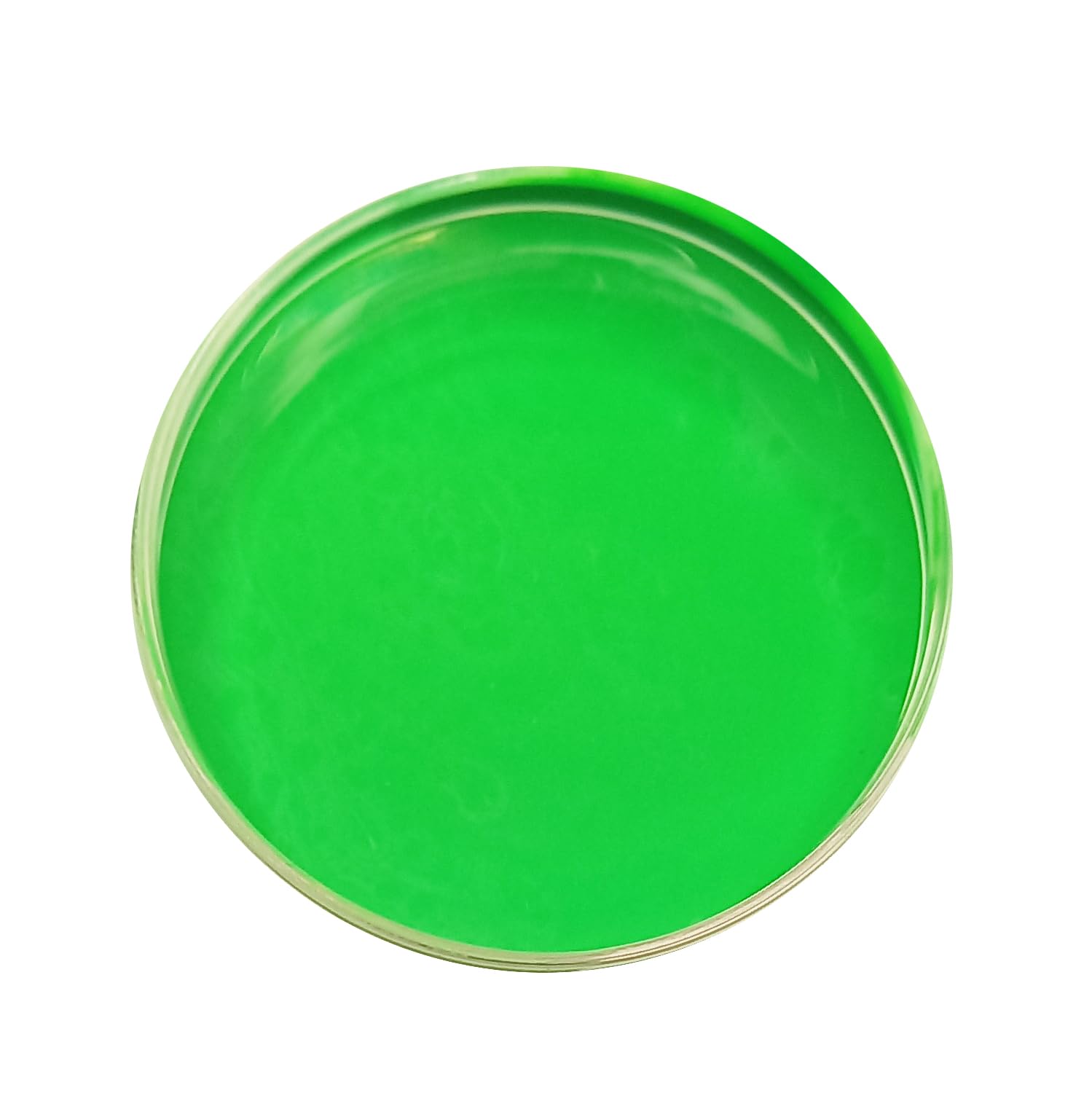 Aqua Art Paper and Board Screen Printing Inks (Fluorescent Green, 100g) — image 1