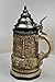 Beer Stein by King Deutschland (Germany) Famous Landmarks CoA Beer Mug Rustic 0.4l Limited Edition