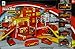 Firefighting Play Set~Construct a Fire Station complete with Garage, Ramps & Living Quarters ~ Includes 5 Fire Vehicles~Great Imaginative Toy!
