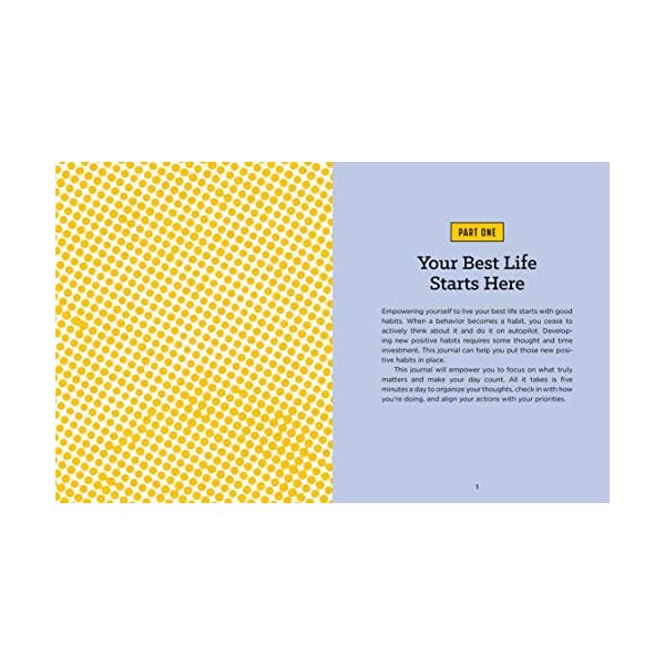 The 5-Minute Productivity Journal: Little Challenges to Spark Motivation and Empower You