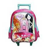 Adventure Time Princesses Backpack with Wheels