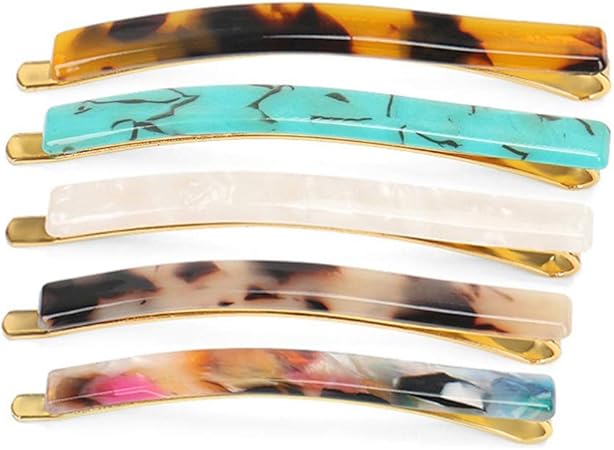 Amazon Rosywide ヘアピン ヘアクリップ 髪 ピン 可愛い 多彩５点セット Rosywide ヘアピン 通販