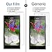 SONY XZ1 Screen protector (2 Pack) Tempered Glass for SONY XZ1 ,HD Fingerprint-proof ,Bubble Free