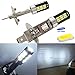H1 Bright Chip LED 42-SMD Canbus Hyper White 6000K Headlight Light Bulb (High Beam) 12V Stock OEM Xenon Lamp US Seller