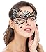 Womens Sexy Signature Phantom Of The Opera Masquerade Mask,RightEye, One size