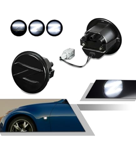 Amazon.com: Morimoto XB LED Side Markers Fits Nissan 370Z