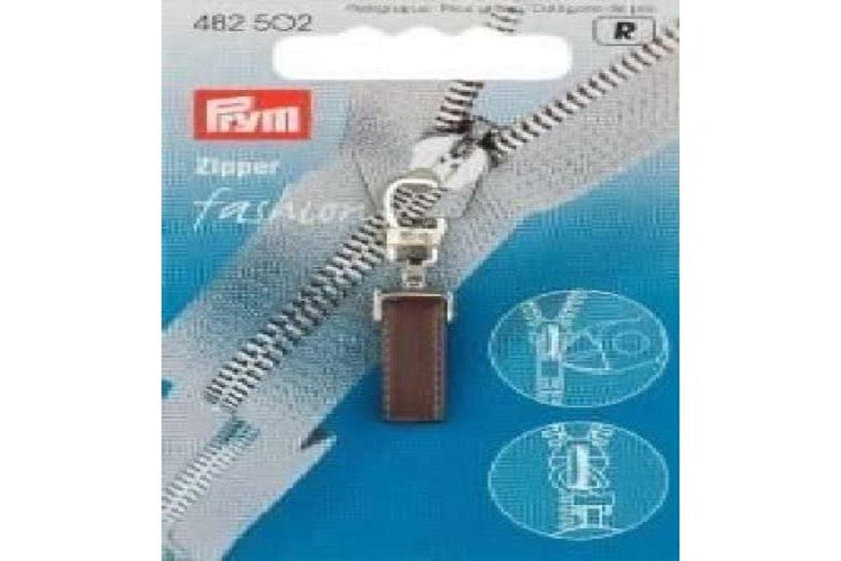 Prym - Pure Dark Brown Zipper - 1 Unit