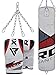 RDX Punching Bag UNFILLED Set Kick Boxing Heavy MMA Training with Gloves Punching Mitts Hanging Chain Muay Thai Martial Arts 4FT 5FT
