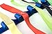 The Learning Classroom Preschool Walking Rope, Carry Bag, 16-Colorful Handles, Blue/Green/Yellow, 1-Pack or 2-Pack, Daycare, Toddler