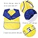 WXBOOM 4Pcs Kids Waterproof Art Smock Children's Art Aprons Long Sleeve with 3 Pockets
