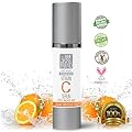 The Best Vitamin C Serum for Your Face - Professional Strength 20% L-ascorbic Acid - Anti Aging - Organic - Vitamins C + A + E - Chemical Free - Leaves the Skin Radiant and Tight After Few Applications - Guaranteed Effective for Over One Full Year.
