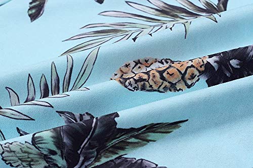 3 Oops+Style+Pineapple+Floral+Sleeveless