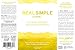 Real Simple Clean Wrinkle Release, Static Cling Remover, Pillow & Fabric Freshener, Out The Door No-Iron Quick Fix, USDA Certified Bio-Based & Biodegradable (Fresh Citrus, 16 oz)