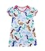 Coralup Little Girls Cotton Casual Dress(18 Months-8 Years)