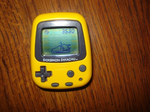 pikachu giga pet