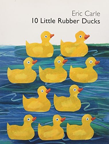 Amazon.com: 10 Little Rubber Ducks: An Easter And Springtime Book