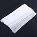 Mmrm 100 pcs Make Up Brush Pen Netting Cover Mesh Sheath Protectors Guards (Not Include Brushes)