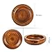 Yilove Round Wooden Ashtray 5.3