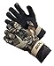 Glacier Glove Pro Waterfowler Durable Waterproof Multifunctional Outdoor Fleece-Lined Neoprene Gloves w/Pre-Curved Fingers