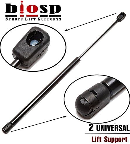 Qty (2) Rear Window Lift Support, Struts C16-10944 C1610944 36" Gas Prop, Force 80 Lbs Per Prop, Force Per Set 160 Lbs