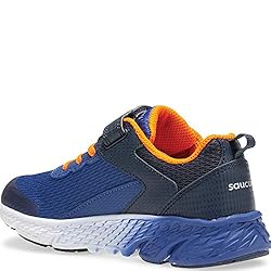 Saucony boys Wind Alternative Closure Running